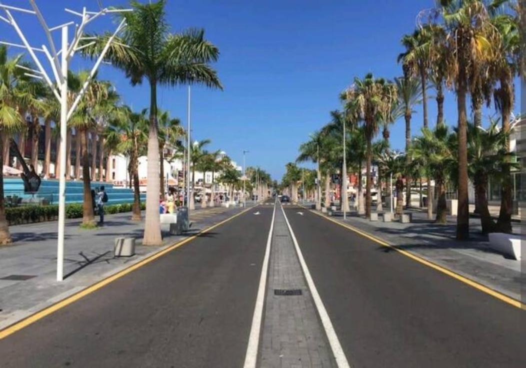 Holidays In Playa De Las Americas อาโรนา ภายนอก รูปภาพ